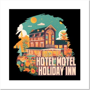 Hotel Motel Holiday Inn Posters and Art